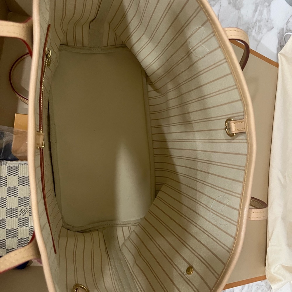 Louis Vuitton MM Neverfull Damien Azur